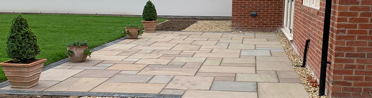 Indian Sandstone Patio Packs