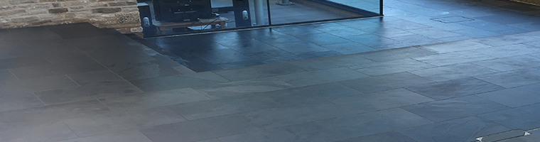 Slate Paving