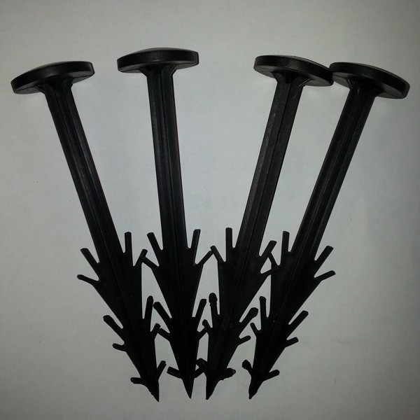 Buy Geotextile Groundcover fixing pegs, UK supplier of membrane fixing pegs