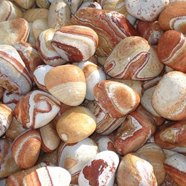 Rainbow Pebbles 20 40mm - 