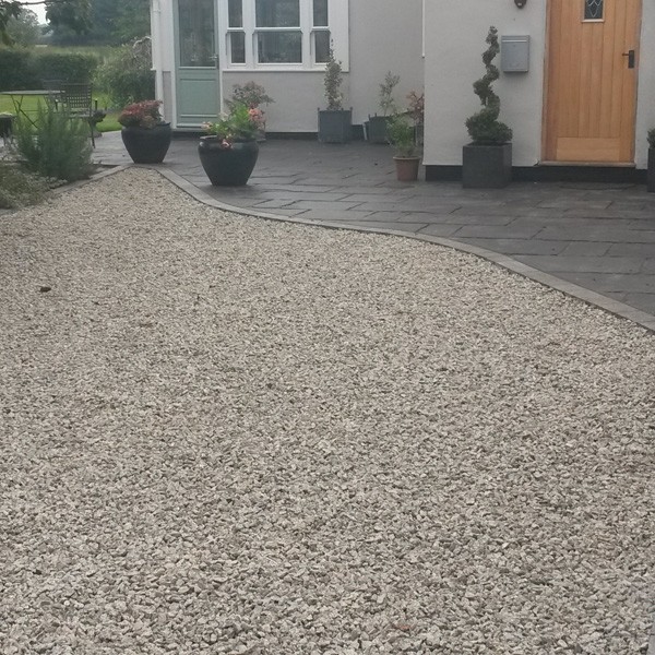Scottish Silver Granite 20mm Chippings