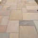 Autumn Brown 18.9m2 Calibrated Sandstone Patio Pack