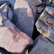 Plum Slate Rockery Large