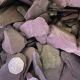 Plum Slate Chippings 40mm