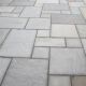 Silver Grey 18.9m2 Calibrated Sandstone Patio Pack