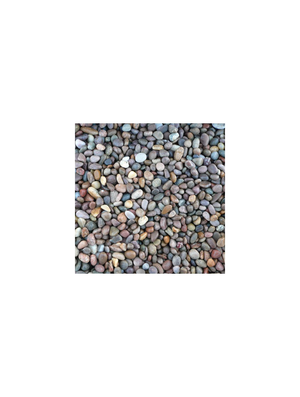 Quarrystore Assorted Scottish Beach Pebbles from 14mm to 20mm in Size 20kg Bag Ideal Outside Decorative Stones for Gardens and Craft Projects