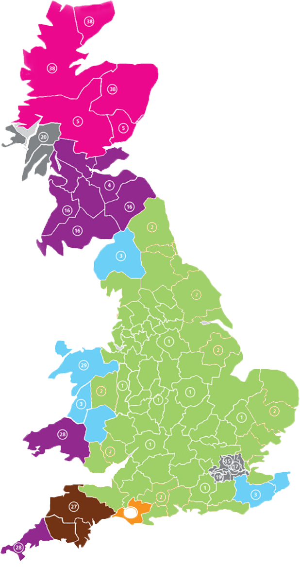 Proturf free delivery Map